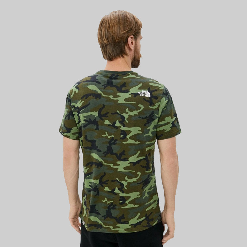 The North Face Men's Simple Dome Camo Tee