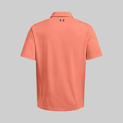 Under Armour Men's Golf Textured Soft Polo Shirt