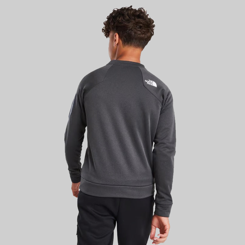 The North Face Youth Boys Crew Neck Fleece Sweatshirt