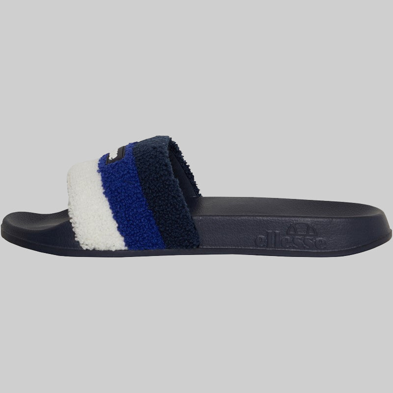 Ellesse Mens Triply Sliders Navy/Blue