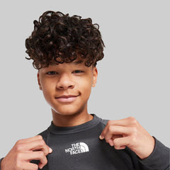 The North Face Youth Boys Crew Neck Fleece Sweatshirt