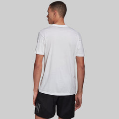Adidas Ftb Graphic Men's T-shirt White