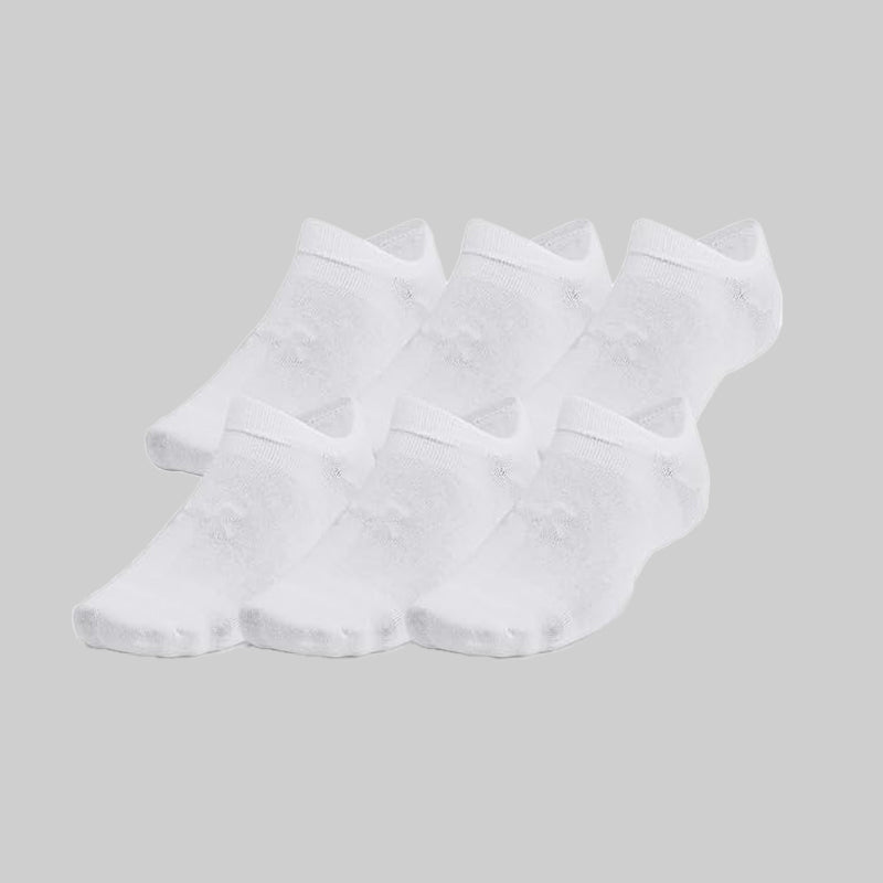 Under Armour Damen- und Unisex-Sneakersocken (6er-Pack)