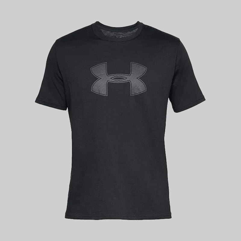 Under Armour Herren Kurzarm-T-Shirt mit großem Logo-Print
