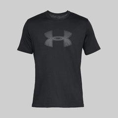 Under Armour Herren Kurzarm-T-Shirt mit großem Logo-Print