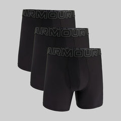 Under Armour Performance Tech Mesh Boxer Briefs 3-Pack for Men