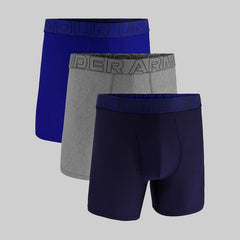 Under Armour Performance Tech Mesh Boxer Briefs 3-Pack for Men