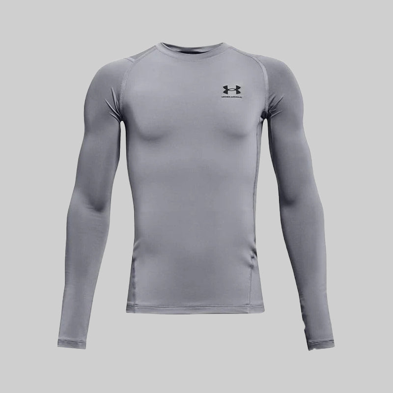 Under Armour HeatGear Funktionsshirt für Jungen mit langen Ärmeln