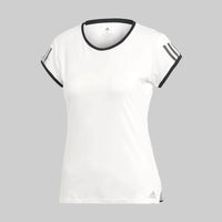 Adidas Women`s 3-Stripes Club T-shirt Top White