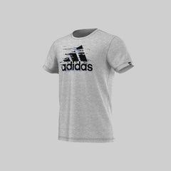 Adidas Graphic Men's T-shirt Grey