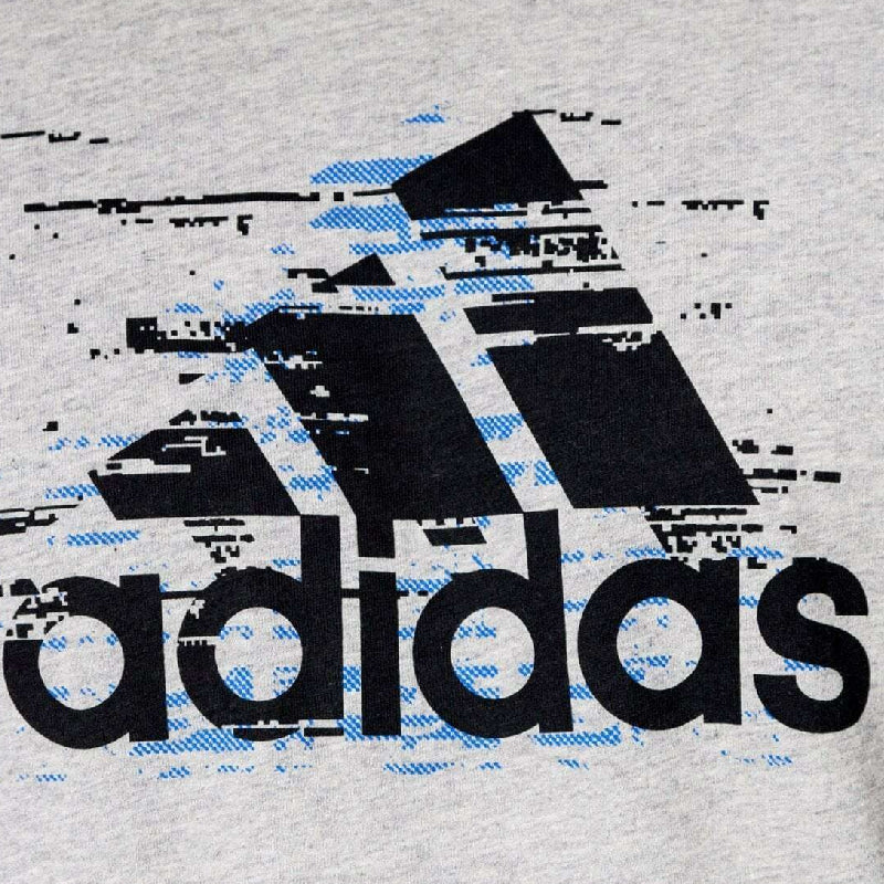 Adidas Graphic Men's T-shirt Grey