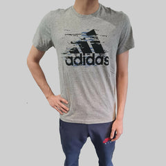 Adidas Graphic Men's T-shirt Grey