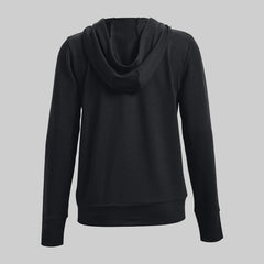 Under Armour Damen Rival Fleece-Kapuzenjacke mit durchgehendem Reißverschluss