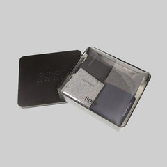 Premium-Socken-Set für Herren in Metalldose – 4 Paar