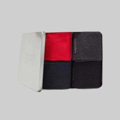 HUGO BOSS – Gift-Boxed 4-Pack of Men's Socks