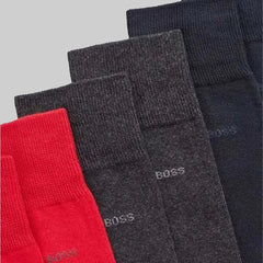 HUGO BOSS – Gift-Boxed 4-Pack of Men's Socks