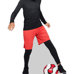 Sportleggings und Langarmshirt für Jungen im Jugendalter