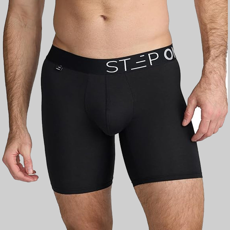 STEP ONE Herren-Boxershorts aus Bio-Bambus