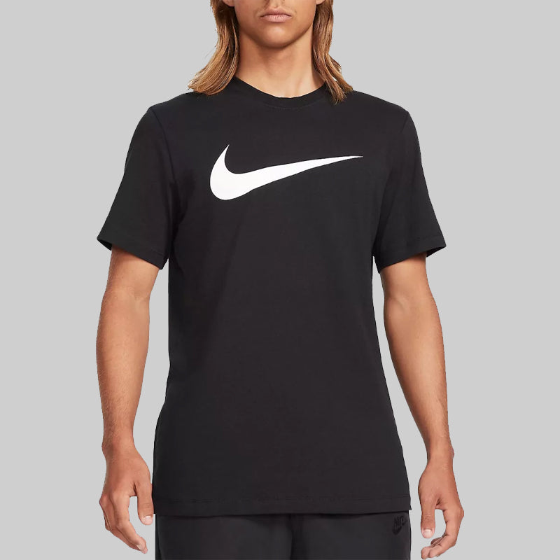 Nike Repeat Logo Men's T-Shirt - Black
