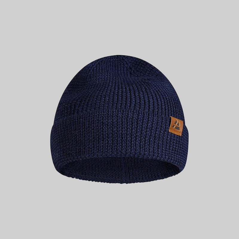 DÄNISCHE ENDURANCE Thermomütze aus weicher Merinowolle