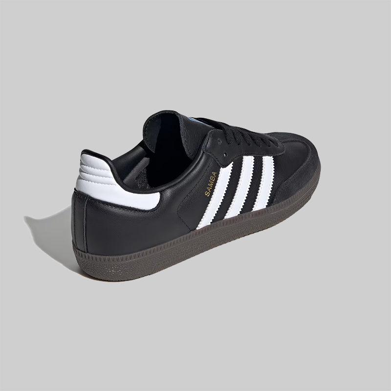 Adidas Samba OG Black Unisex Shoes