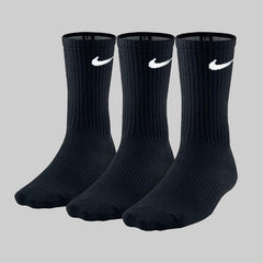 Nike Unisex Leichte Crew-Socken – 3er-Pack