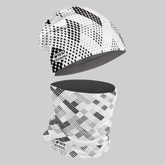 WK IEASON Winter Thermal Fleece Hat & Neck Warmer Set