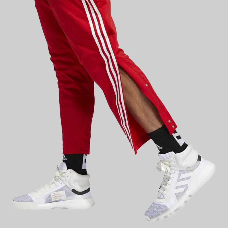 Adidas Marquee 3Stripe Pants Red