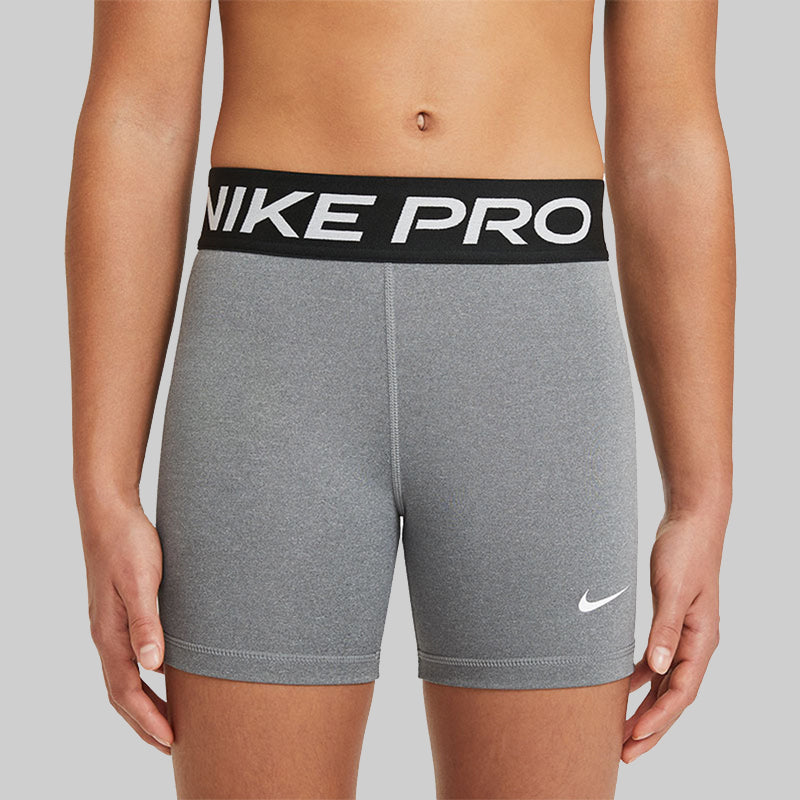 Nike Girls’ Pro Upper Thigh Length Training Shorts