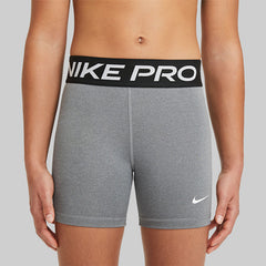 Nike Girls’ Pro Upper Thigh Length Training Shorts