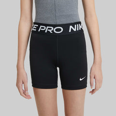 Nike Girls’ Pro Upper Thigh Length Training Shorts