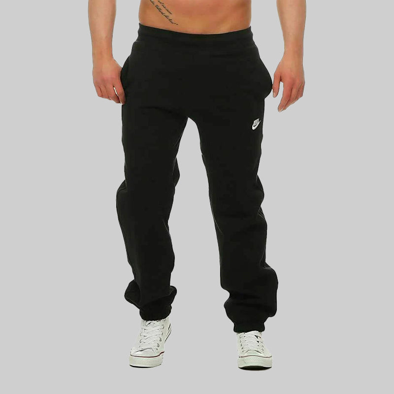 Nike AW77 Men’s Fleece-Lined Athletic Jogging Pants