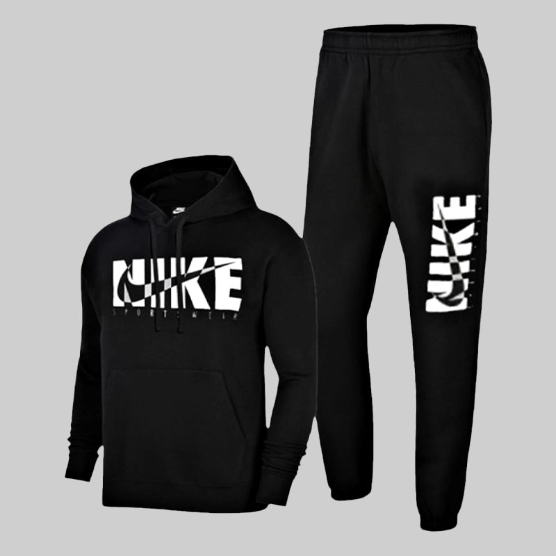 Nike Men’s Tracksuit Set with Graphic Logo