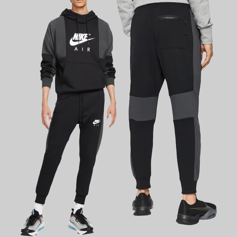 Nike Air Herren-Trainingsanzug mit Kontrastfarben
