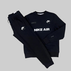 Nike Air Men’s Black Fleece Tracksuit