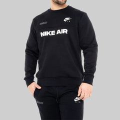 Nike Air Men’s Black Fleece Tracksuit