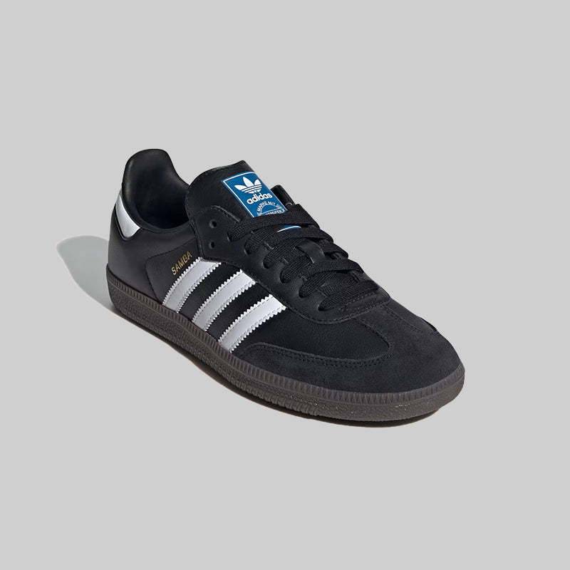 Adidas Samba OG Black Unisex Shoes