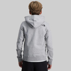 The North Face Boys' Gray Teens Box Pullover Hoodie