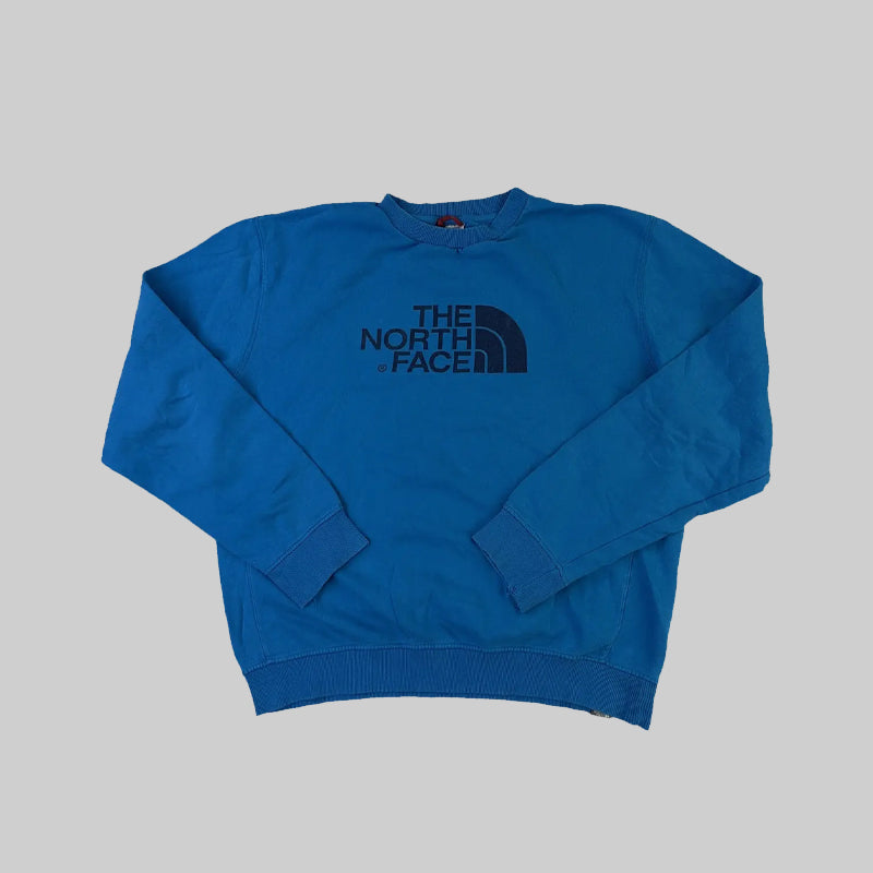The North Face Teens Drew Peak Crew Neck Sweatshirt