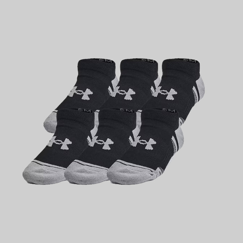 Under Armour Performance Tech No-Show Socks – 6 Pack