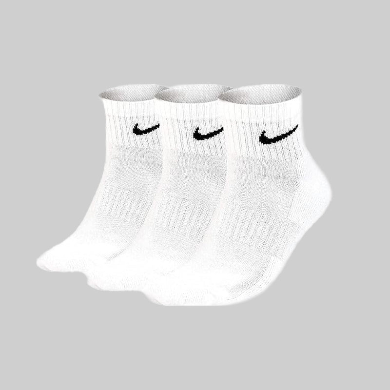 Nike Everyday Cushion Ankle Socks for Men – Pack of 3