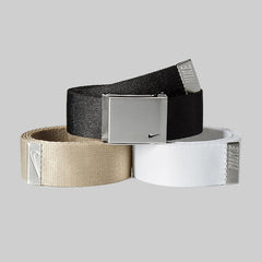 Nike Web Belt for Men – Pack of 3
