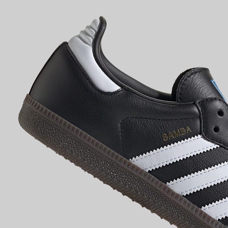 Adidas Samba OG Black Unisex Shoes