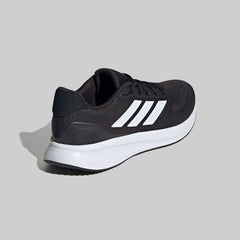 Adidas Runfalcon 5 Running Shoes for Men – Core Black/Cloud White, UK 9
