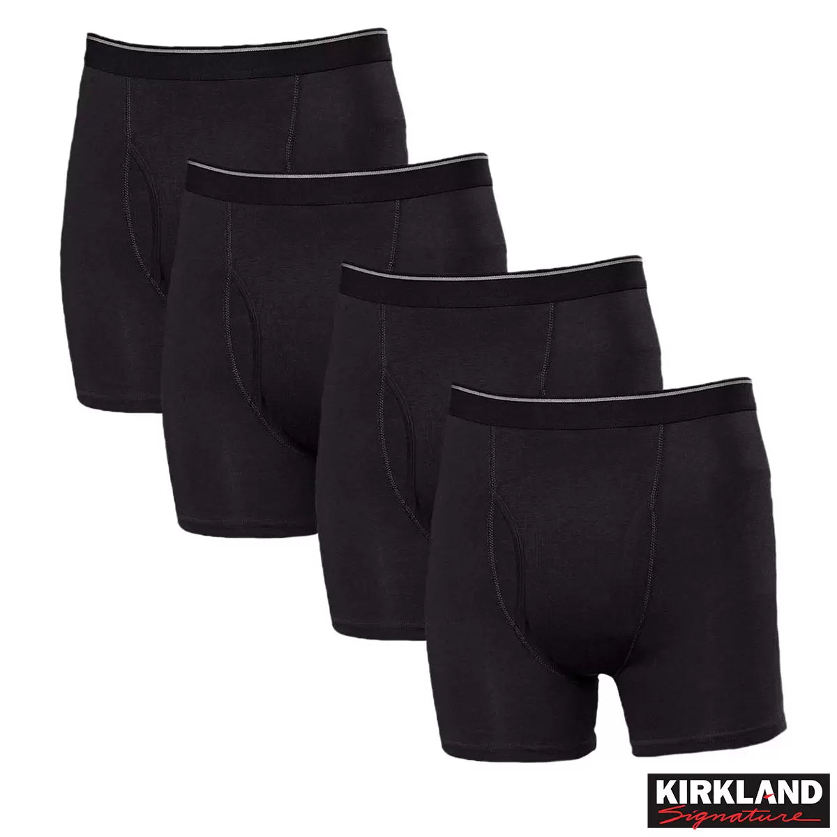 Kirkland Signature Men’s Supima Cotton Boxer Briefs