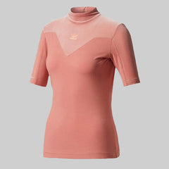 Adidas Originals Women Velvet Vibes High Neck T-Shirt