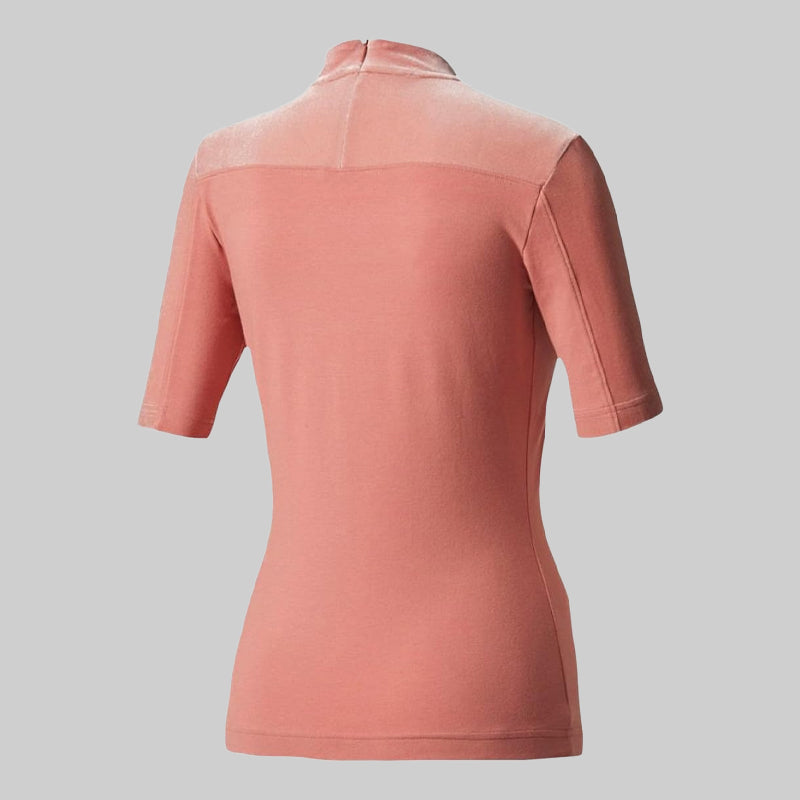 Adidas Originals Women Velvet Vibes High Neck T-Shirt