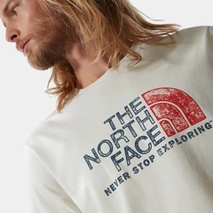 The North Face Rust 2 Men’s T-Shirt – Vintage White