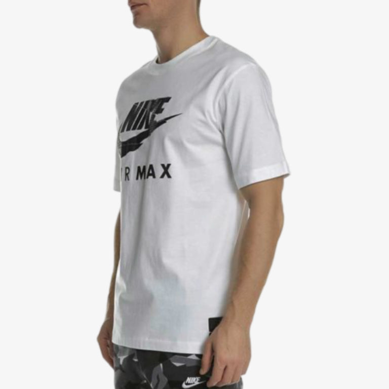 Nike Air Max Mens T Shirt Athletic - White