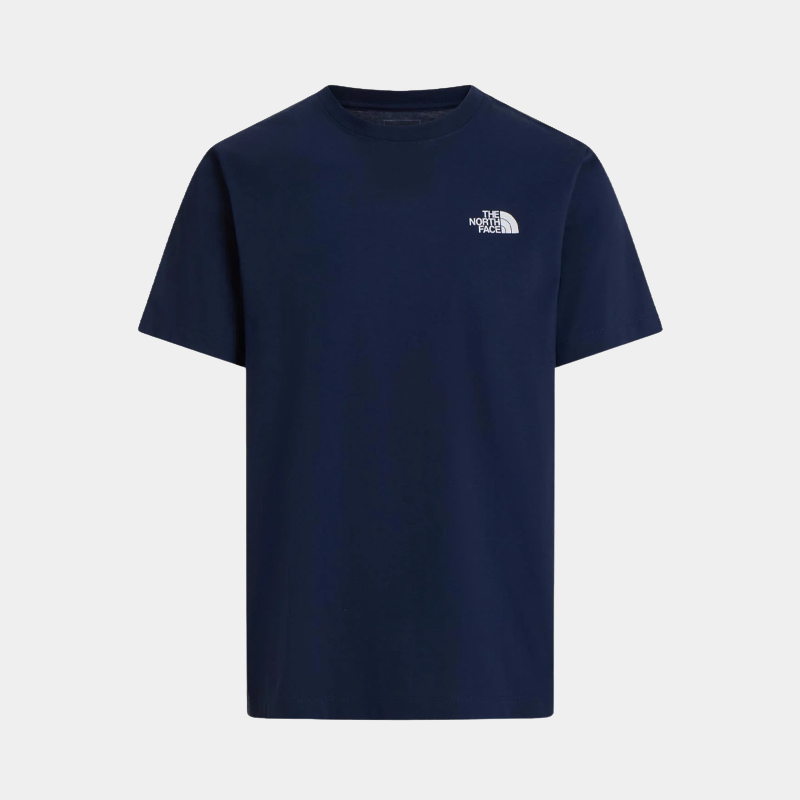The North Face Never Stop Exploring Regular Fit Cotton T-Shirt – Black